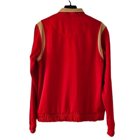 NFL Team G-III Apparel San Francisco 49ers Jacket | NWT | XS | Red Gold BLK WHT - Picture 8 of 16